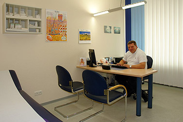 Sprechzimmer